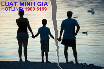 Giải quyết trường hợp vợ mang con bỏ đi
