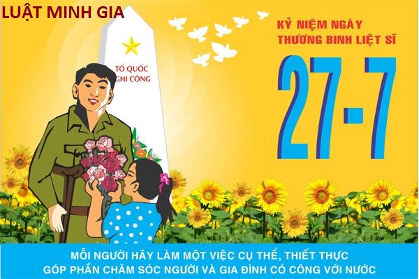 Chế độ ưu đãi đối với con Liệt sĩ