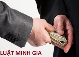 Tư vấn trường hợp đưa tiền xin việc
