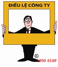 Hỏi tư vấn về việc xây dựng điều lệ công ty