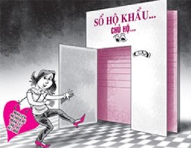 Đăng ký thường trú cho con vào hộ khẩu của ông bà