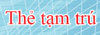 Thủ tục đăng ký tạm trú với người nước ngoài học tập tại Việt Nam?