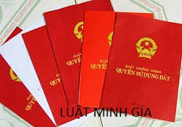 Thu hồi giấy chứng nhận quyền sử dụng đất đã cấp