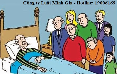 Quyền thừa kế tài sản của bố đã mất