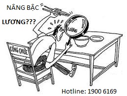Thời gian hợp đồng có được tính nâng bậc lương khi là công chức không?