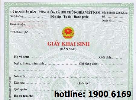 Thủ tục nhận cha cho con và thay đổi họ cho con theo họ cha