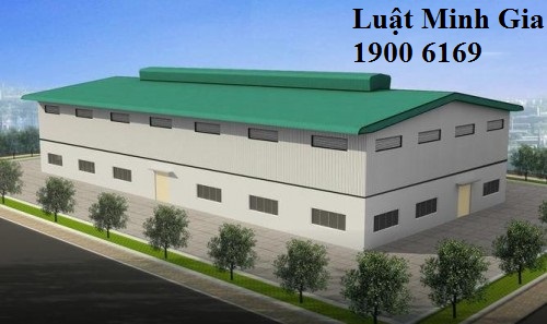 Tư vấn về xây nhà xưởng trên đất và điều kiện chuyển nhượng quyền sử dụng đất