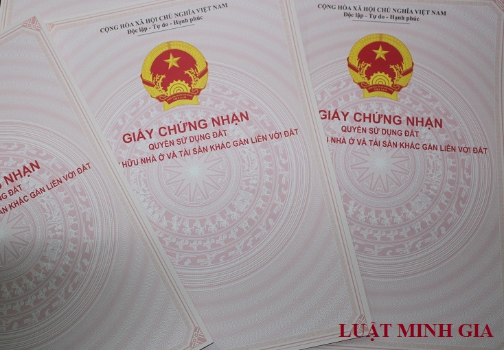 Tư vấn trường hợp xin cấp giấy chứng nhận quyền sử dụng đất