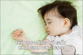 Tư vấn về đăng ký khai sinh cho con ngoài giá thú