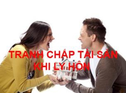 Tranh chấp về tài sản là quyền sử dụng đất khi ly hôn