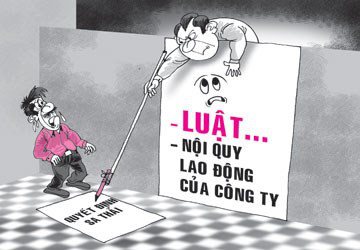 Quy định về áp dụng hình thức xử lý kỷ luật đối với cán bộ, viên chức và người lao động?