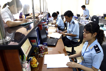 Thủ tục hải quan đối với hàng hóa nhập khẩu