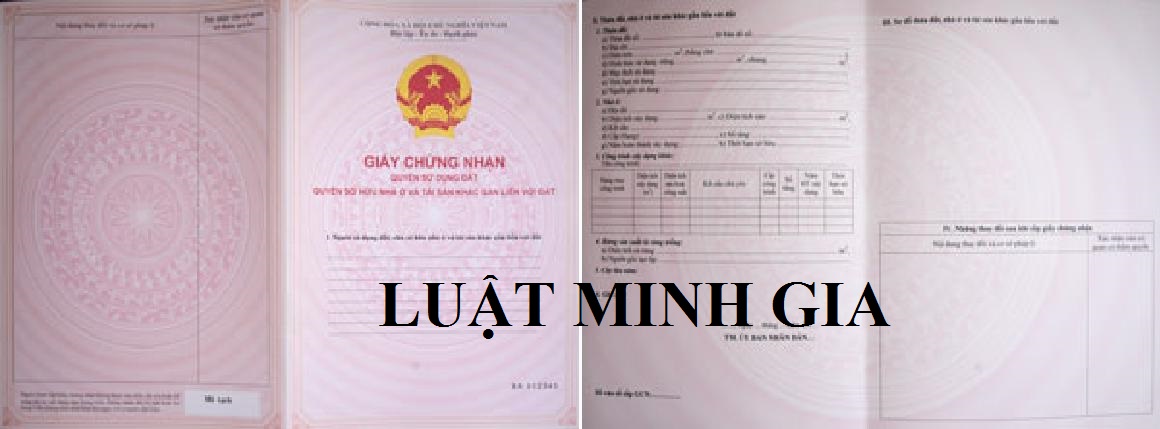 Tư vấn trường hợp đứng tên trên GCNQSDĐ khi không đủ diện tích tách thửa.