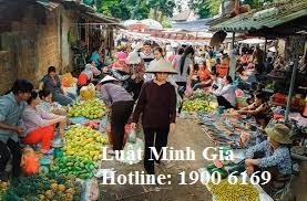 Về phân cấp quản lý Chợ theo nghị định 02/2003 của Chính phủ