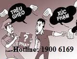 Làm thế nào khi bị xúc phạm nhân phẩm danh dự thân thể
