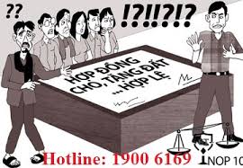 Tặng cho quyền sử dụng đất nông nghiệp chưa được cấp sổ đỏ