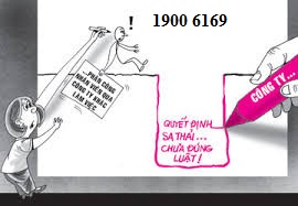 Xử lý kỷ luật sa thải và tiền lương khi nghỉ việc.