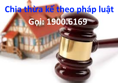 Tư vấn chia thừa kế theo pháp luật trực tuyến qua điện thoại