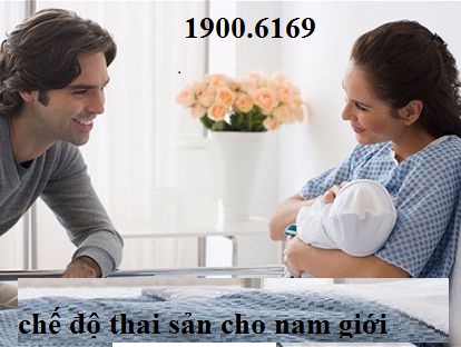 Chế độ thai sản đối với lao động nam khi vợ sinh con