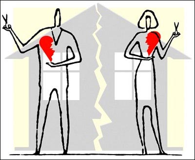 Nghĩa vụ tài sản của vợ chồng với bên thứ 3 khi ly hôn giải quyết như thế nào?