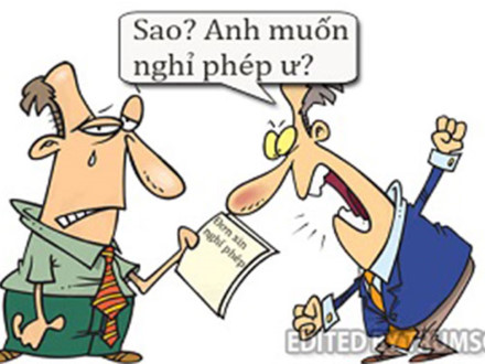 Chế độ nghỉ phép hàng năm