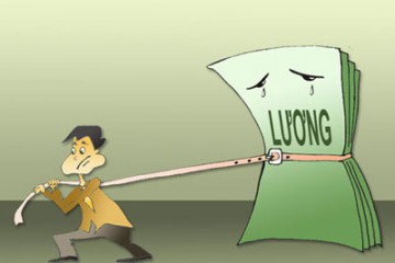 Người sử dụng lao động thay đổi mức lương và khởi kiện yêu cầu về tiền lương