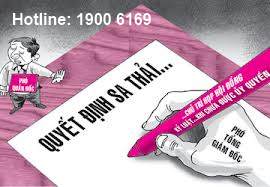Sa thải nhân viên do tham ô công quỹ
