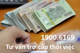 Luật sư tư vấn chế độ trợ cấp thôi việc, trợ cấp mất việc làm