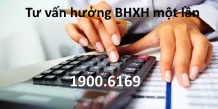 Tư vấn Điều kiện hưởng BHXH 1 lần, thủ tục nhận BHXH một lần trực tuyến