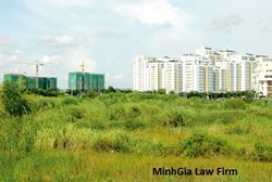 Thuế sử dụng đất khi giải phóng mặt bằng