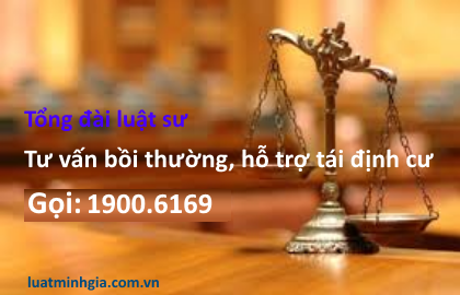 Tư vấn bồi thường, hỗ trợ, tái định cư trực tuyến qua điện thoại