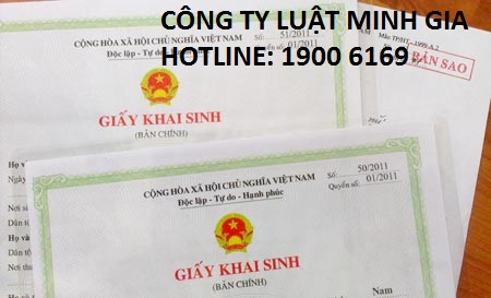 Khai sinh cho con riêng khi chưa ly hôn với chồng cũ