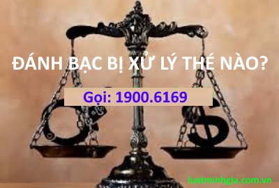 Luật sư tư vấn quy định về Tội đánh bạc, xử lý hành vi đánh bạc