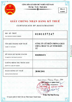 Đăng ký địa chỉ nhận thông báo Thuế