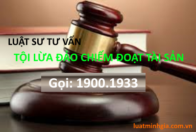 Luật sư tư vấn Tội lừa đảo chiếm đoạt tài sản trực tuyến