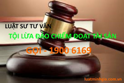 Luật sư tư vấn Tội lừa đảo chiếm đoạt tài sản trực tuyến