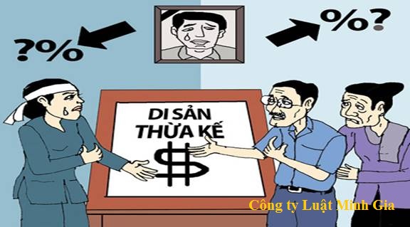 Ba mất không để lại di chúc thì di sản phân chia thế nào?