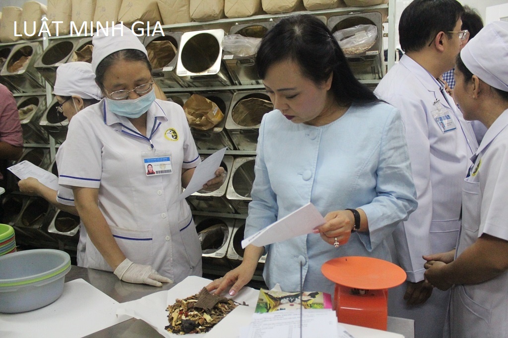 Tư vấn về việc lưu hành thuốc Đông y