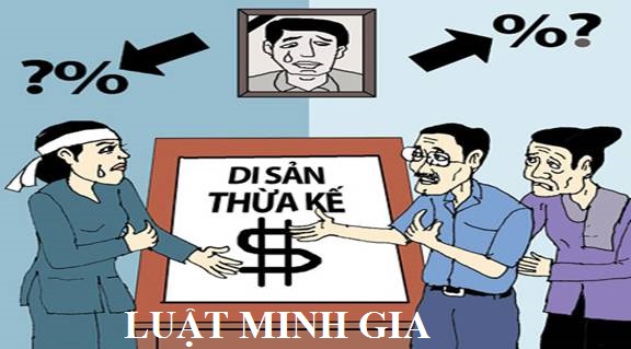 Thắc mắc về việc chia di sản thừa kế của bố mẹ để lại