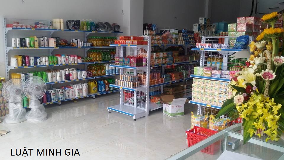 Tư vấn về thuế cho cửa hàng tạp hóa