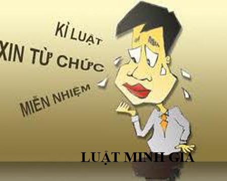 Tư vấn xử lý kỷ luật đối với viên chức làm kế toán