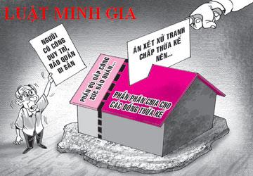 Tư vấn nhà đồng sở hữu trong việc thừa kế di sản