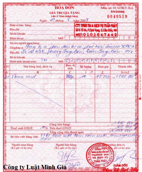 Hàng hóa đầu vào của hộ kinh doanh cá thể có cần hóa đơn không?