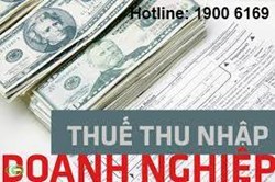 Ưu đãi thuế thu nhập doanh nghiệp và chi phí được trừ khi tính thuế