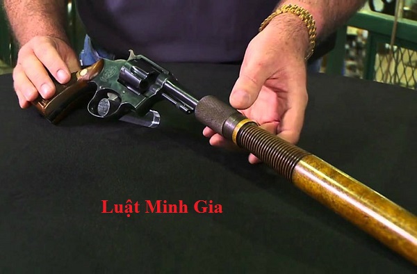 Chế tạo súng hơi sẽ bị xử lý như thế nào