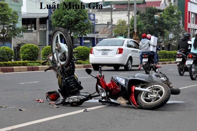Bồi thường dân sự khi xảy ra tai nạn giao thông