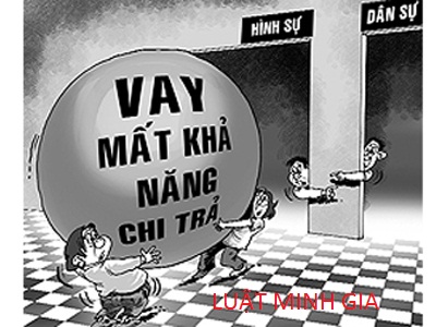 Xử lý hành vi trốn nợ