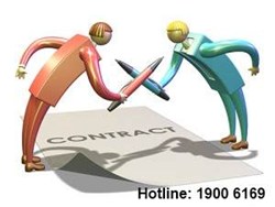 Tư vấn về vi phạm nghĩa vụ thanh toán trong hợp đồng thương mại