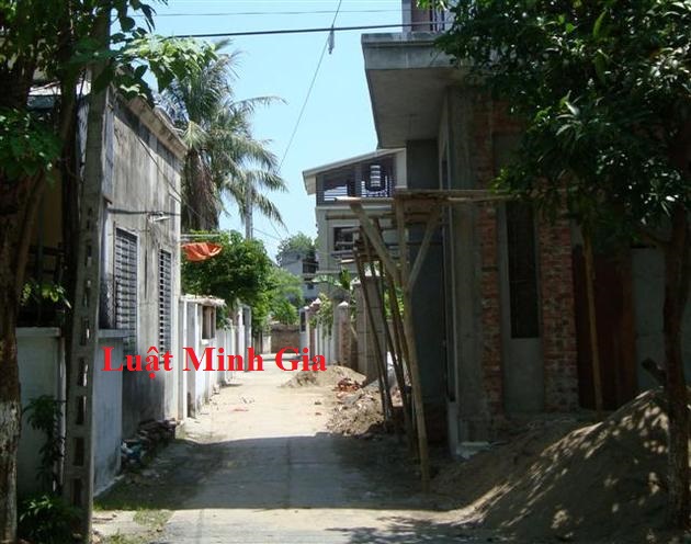 Tư vấn về giải quyết tranh chấp khi bị lấn chiếm đất đai