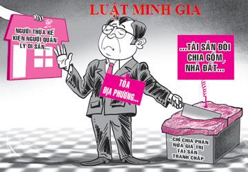 Con riêng có được hưởng di sản từ mẹ kế hay không?